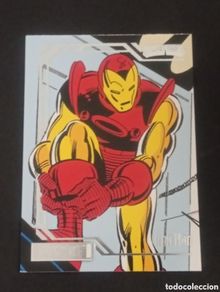 Cartes à Échanger: 87 IRON MAN SECRET WARS ALLEGIANCE MARVEL 1984 UPPER DECK CROMOS CÓMIC TEBEO PANINI TOPPS 2023